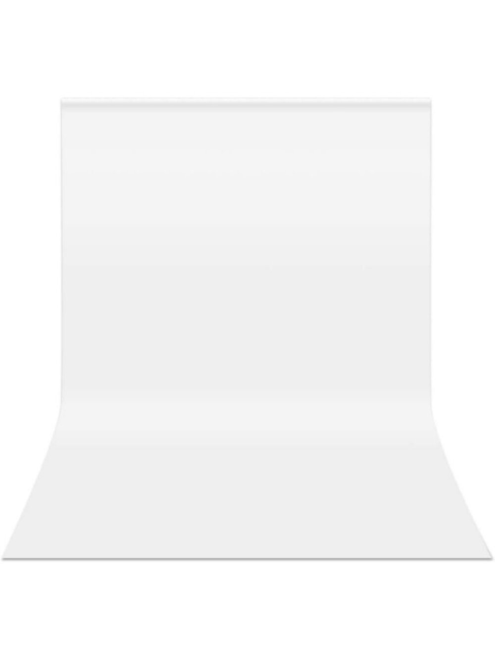 Large White Photo Backdrop Curtain 10x20FT for Professional Photoshoots & Events